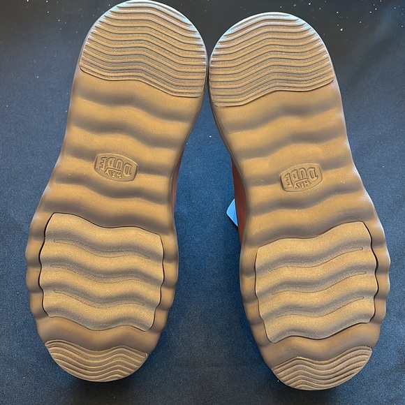 HEY DUDE BRANSON BOOT CRAFT LEATHER COGNAC 40388-21N Womens Various Sizes - Picture 4 of 11